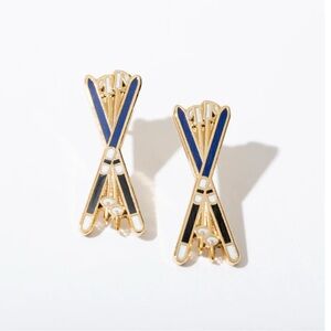 Larissa Loden Gold Earrings